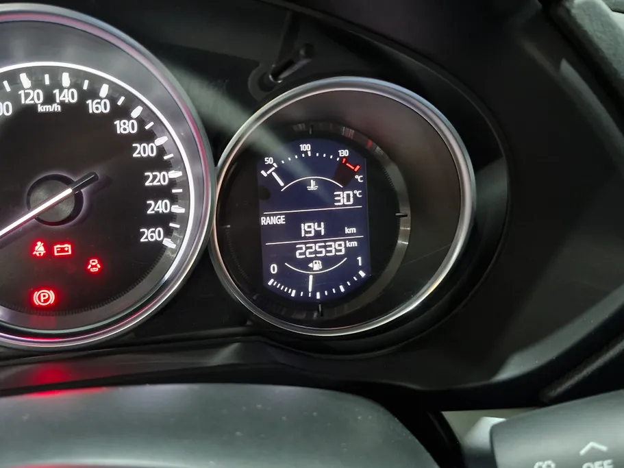 2025 Mazda CX5 Skyactiv G 