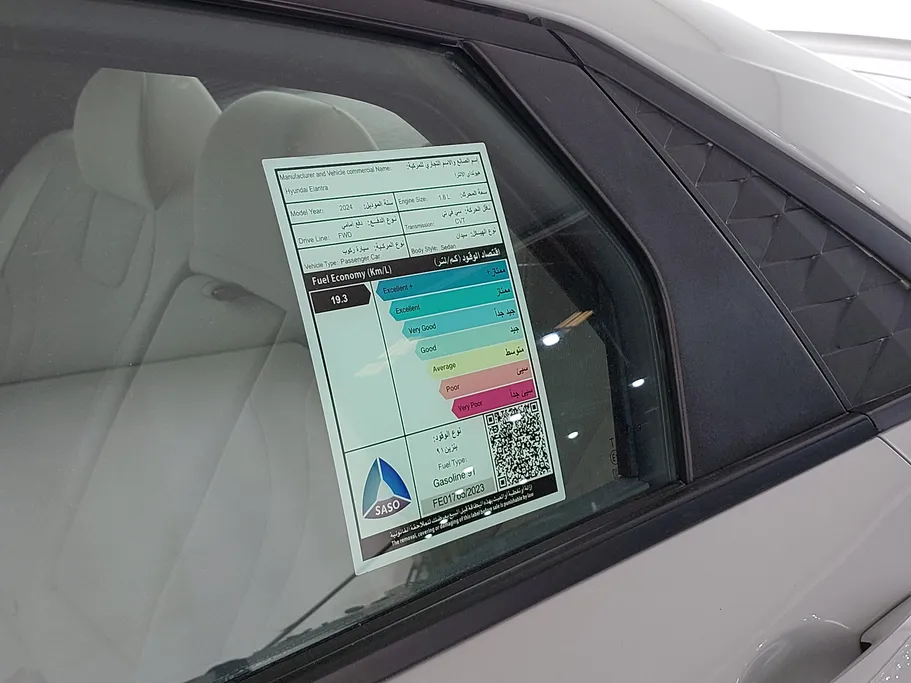 2024 Hyundai Elantra Fleet 