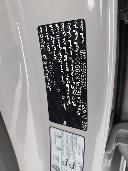 2024 Hyundai Elantra Fleet 