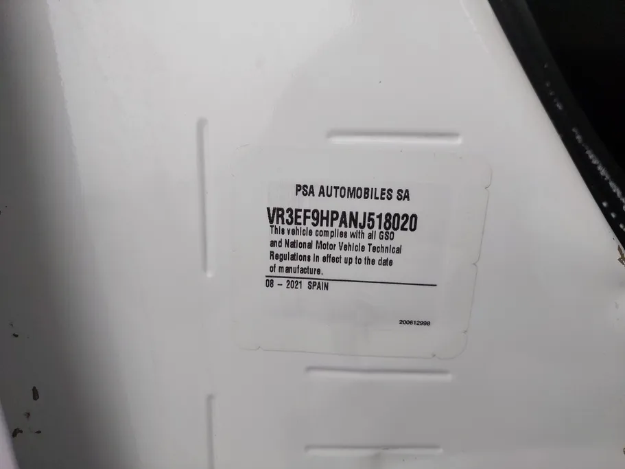 بيجو بارتنر Long van 2022 