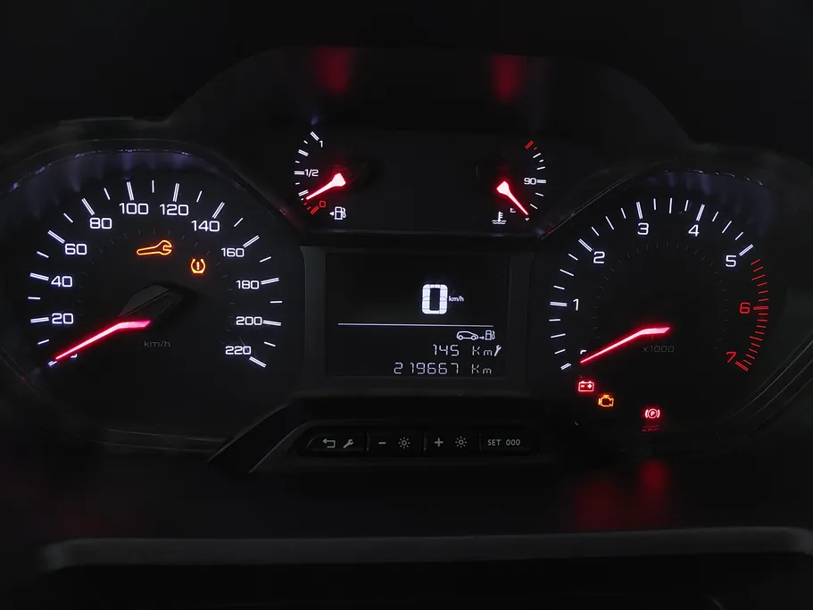 بيجو بارتنر Long van 2022 