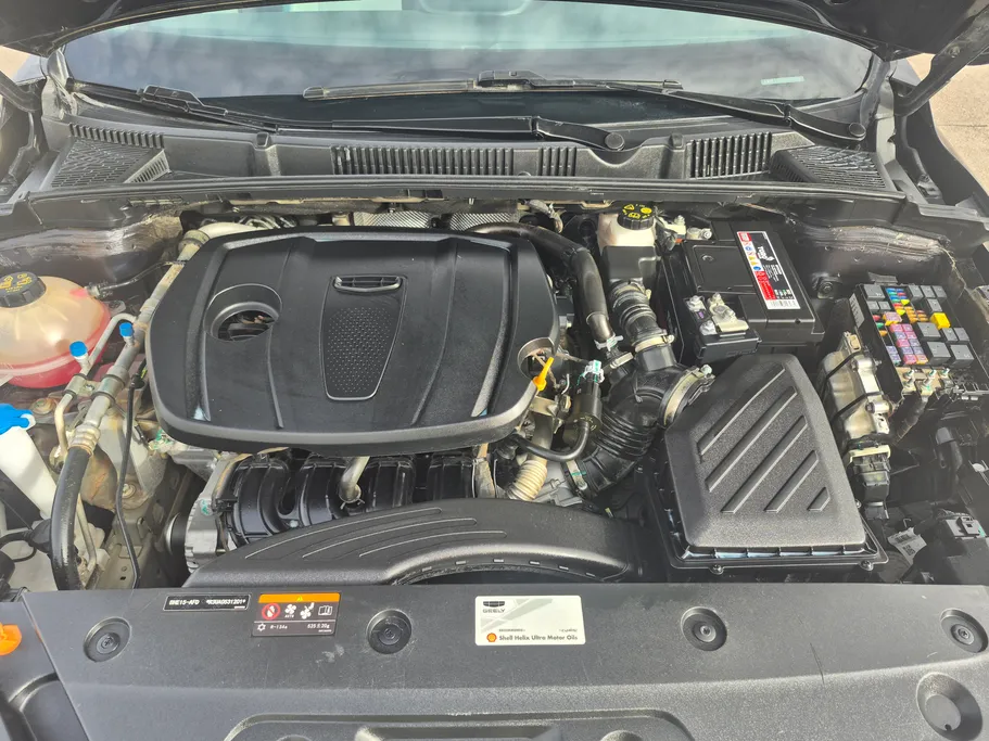 جيلي امجراند GF 2025 