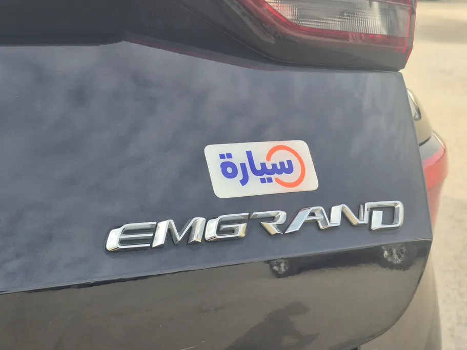 جيلي امجراند GF 2025 