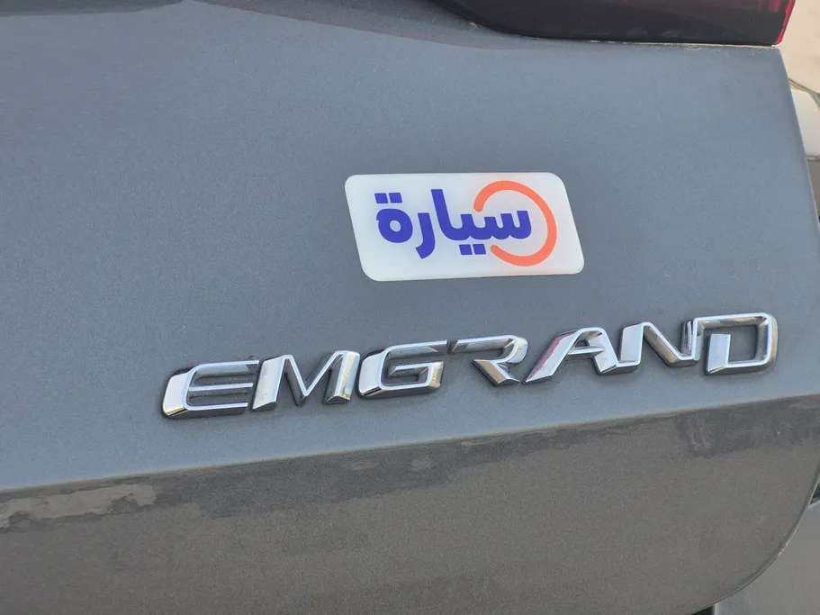 2025 جيلي Emgrand GF 