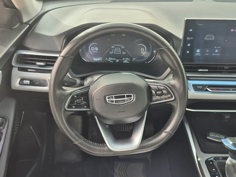 جيلي امجراند GF 2025 