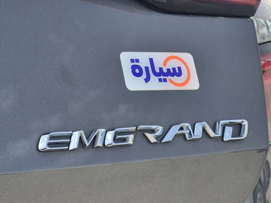 جيلي امجراند GF 2025 