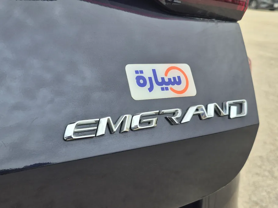 2025 Geely Emgrand GF 