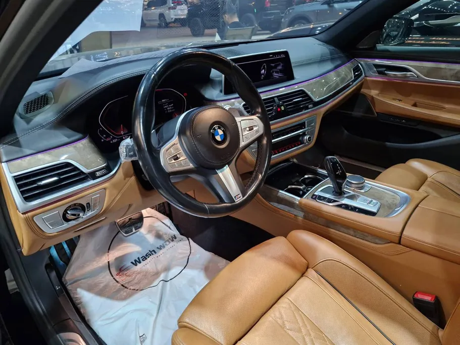 بي ام دبليو الفئة السابعة 730Li 2021 