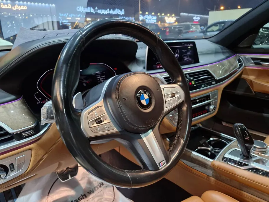 بي ام دبليو الفئة السابعة 730Li 2021 