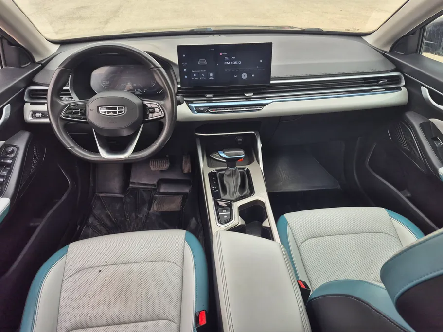 2025 Geely Emgrand GF 