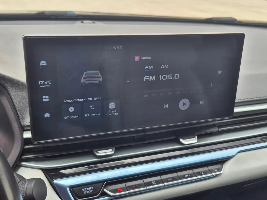 2025 Geely Emgrand GF 