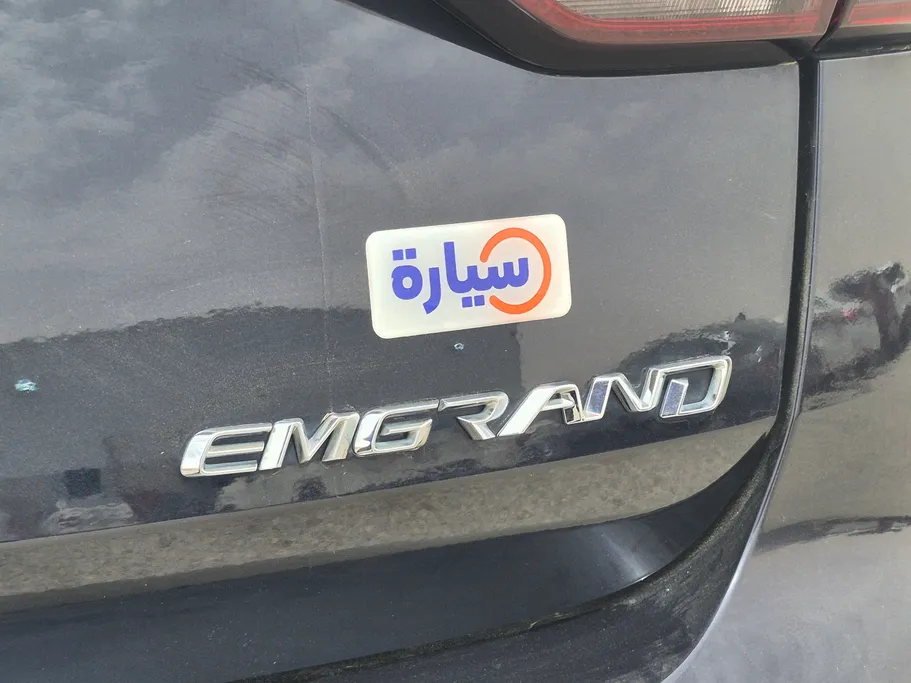 2025 Geely Emgrand GF 