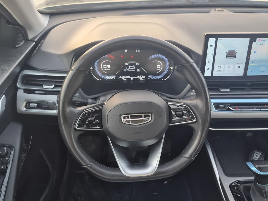 جيلي امجراند GF 2025 