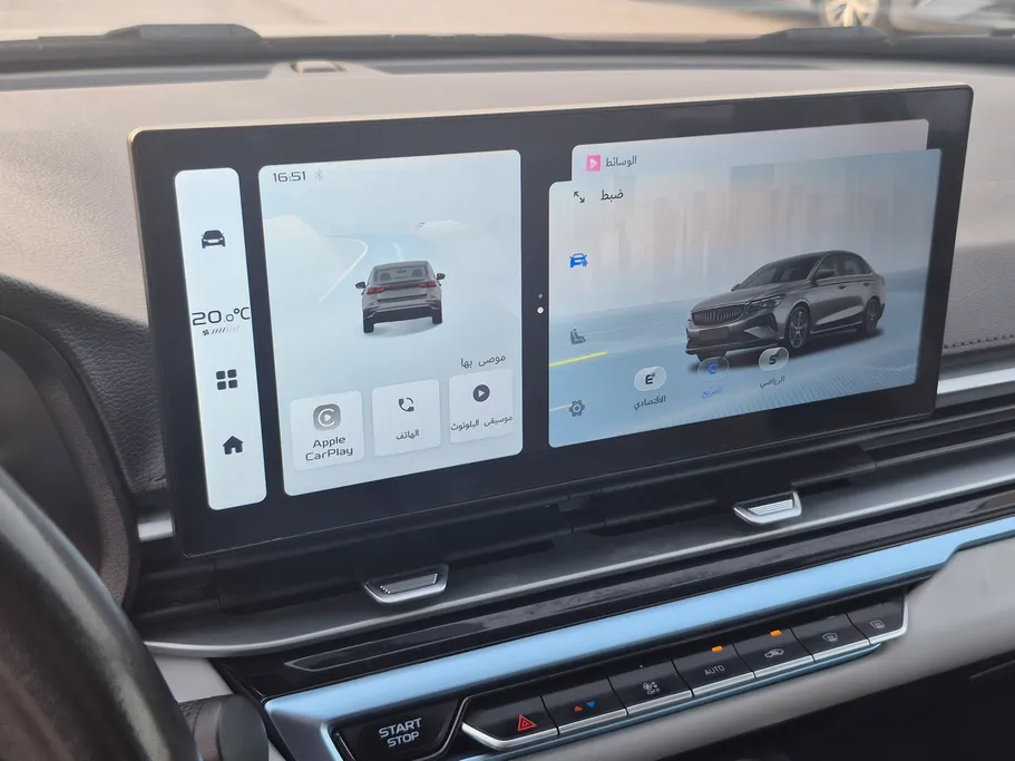 جيلي امجراند GF 2025 