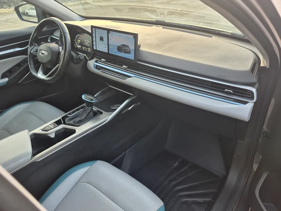 جيلي امجراند GF 2025 