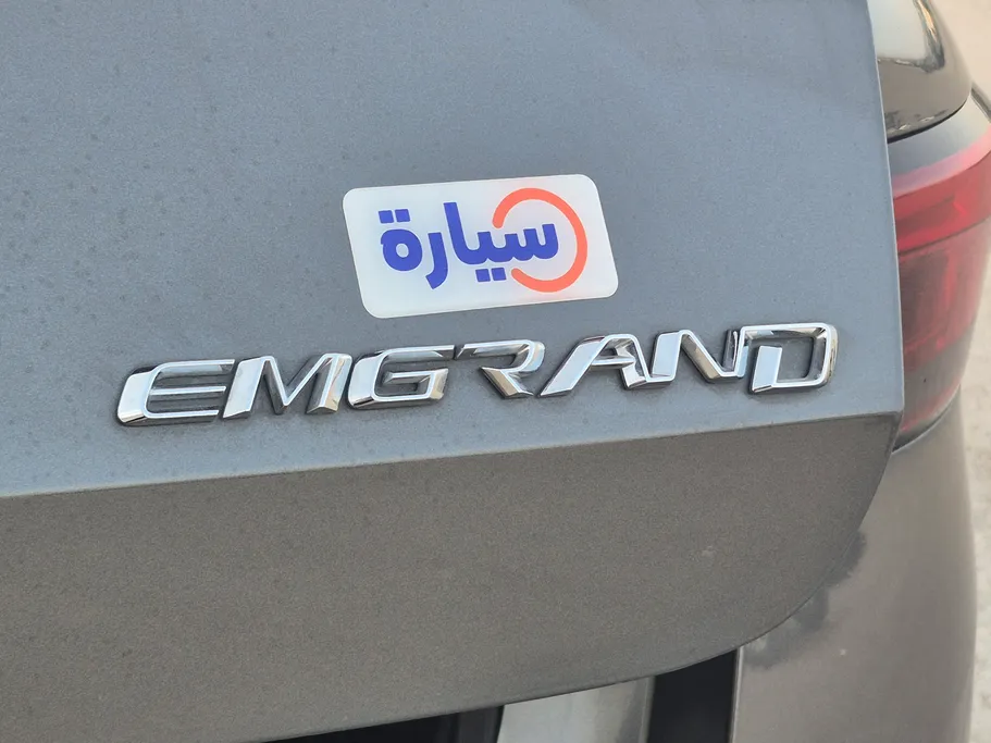 جيلي امجراند GF 2025 