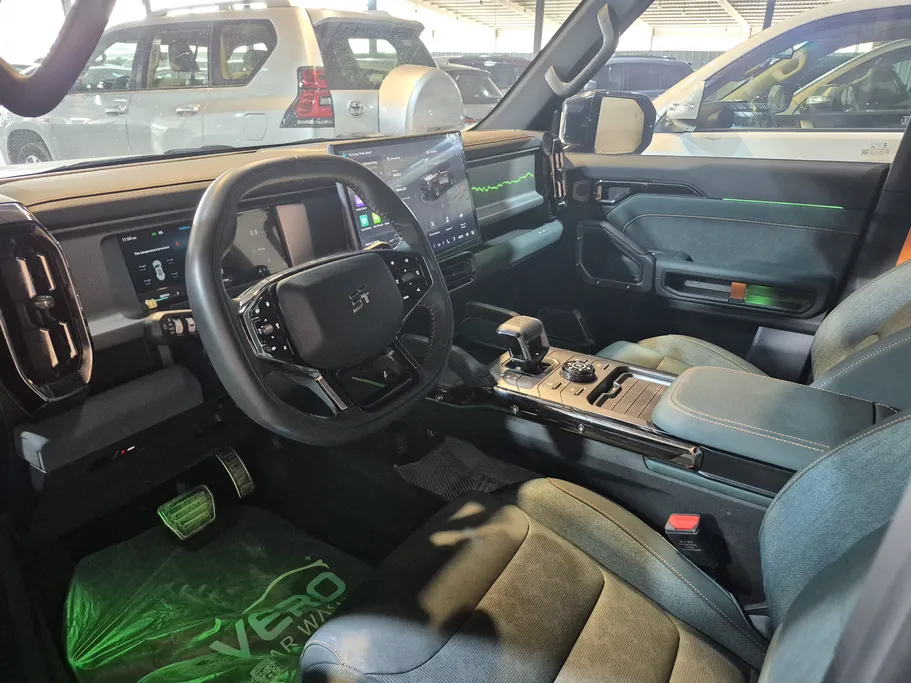 2025 Jetour T2 Luxury 