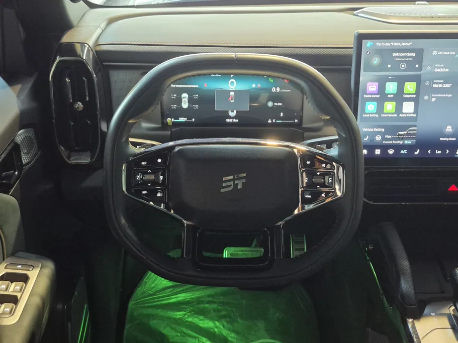 2025 Jetour T2 Luxury 