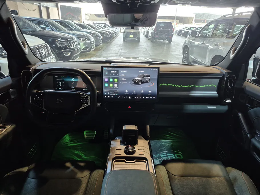 2025 Jetour T2 Luxury 