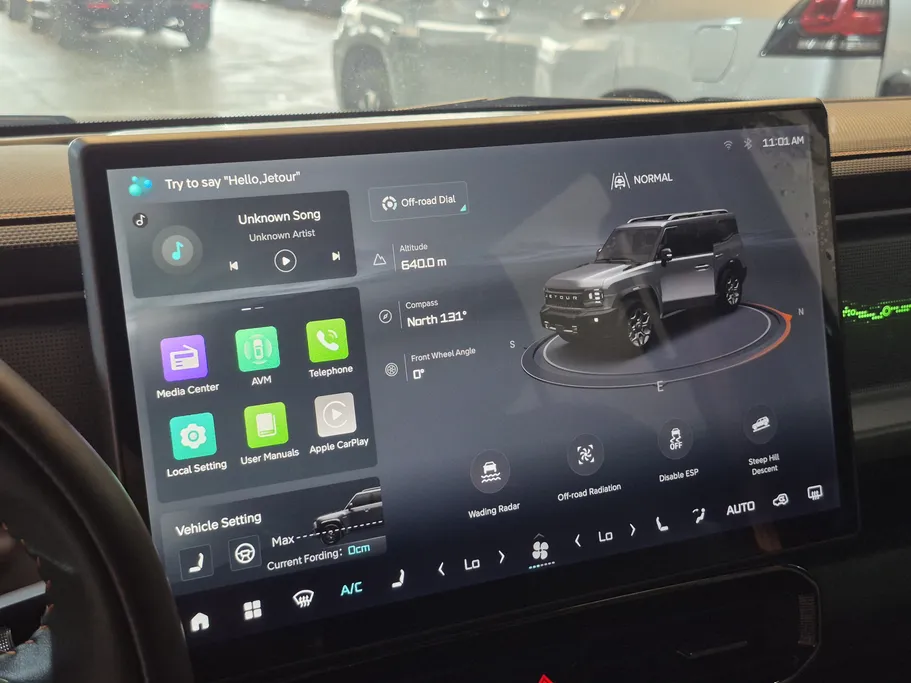 2025 Jetour T2 Luxury 