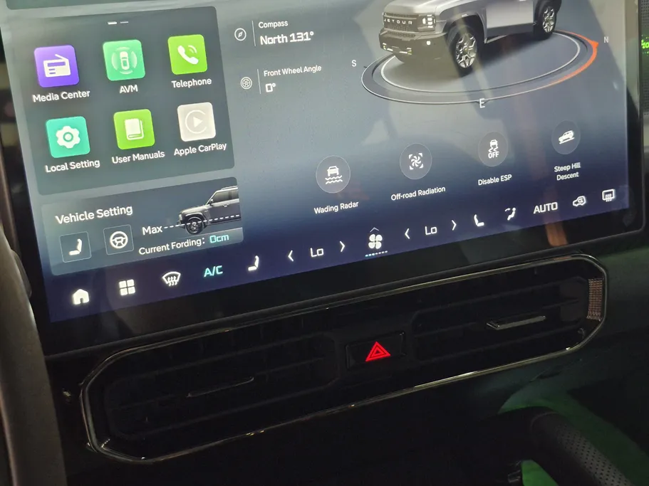 2025 Jetour T2 Luxury 