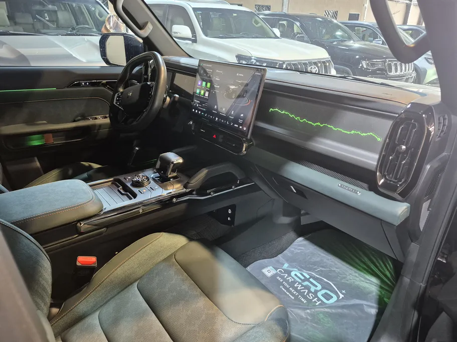 2025 Jetour T2 Luxury 