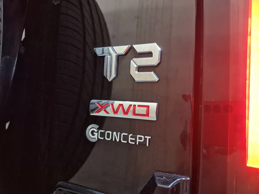 2025 Jetour T2 Luxury 