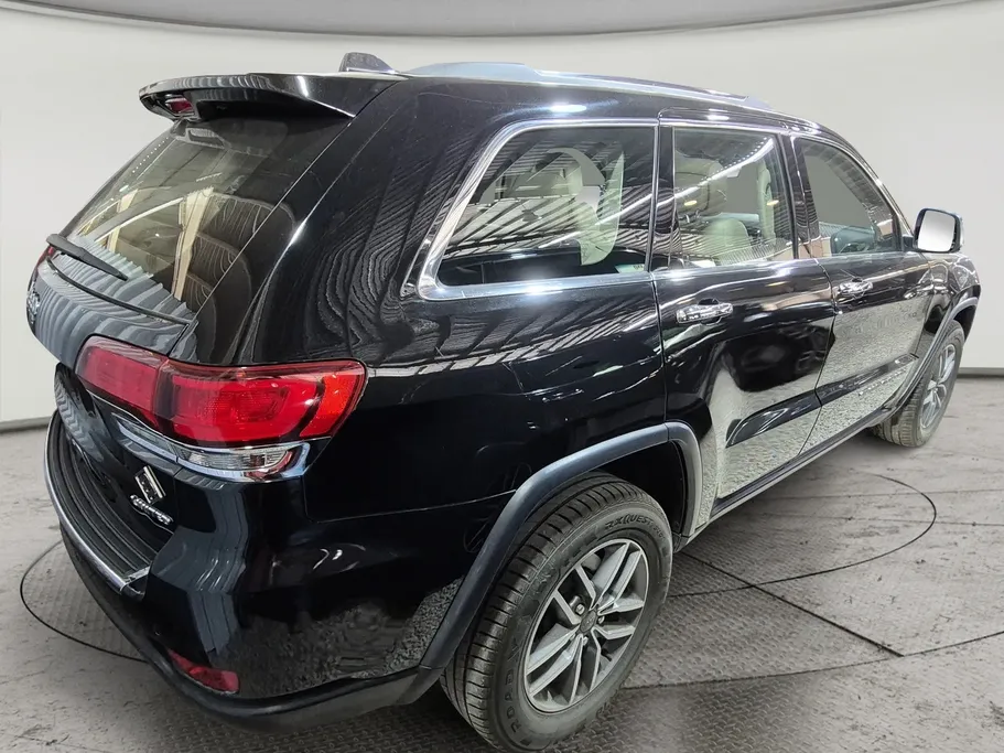 جيب جراند شيروكي ليمتد 2021 