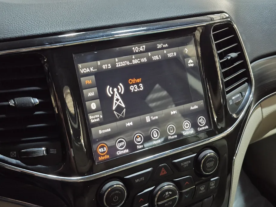 جيب جراند شيروكي ليمتد 2021 