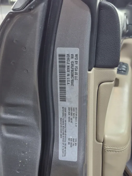 2021 Jeep Grand Cherokee ليمتد 