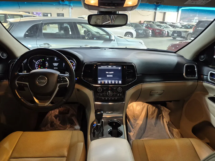 2021 Jeep Grand Cherokee ليمتد 