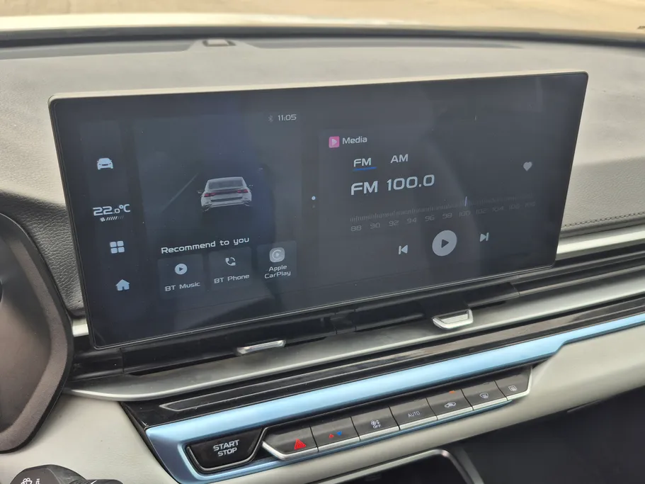 2025 Geely Emgrand GF 