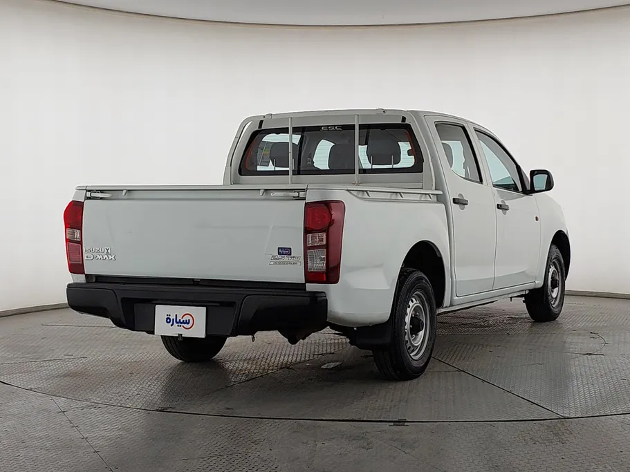 2022 Isuzu D-max Double Cab 