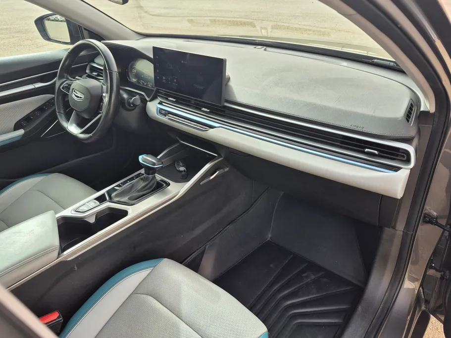 جيلي امجراند GF 2025 