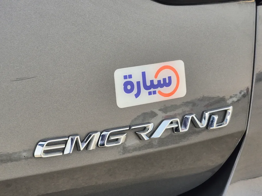 جيلي امجراند GF 2025 