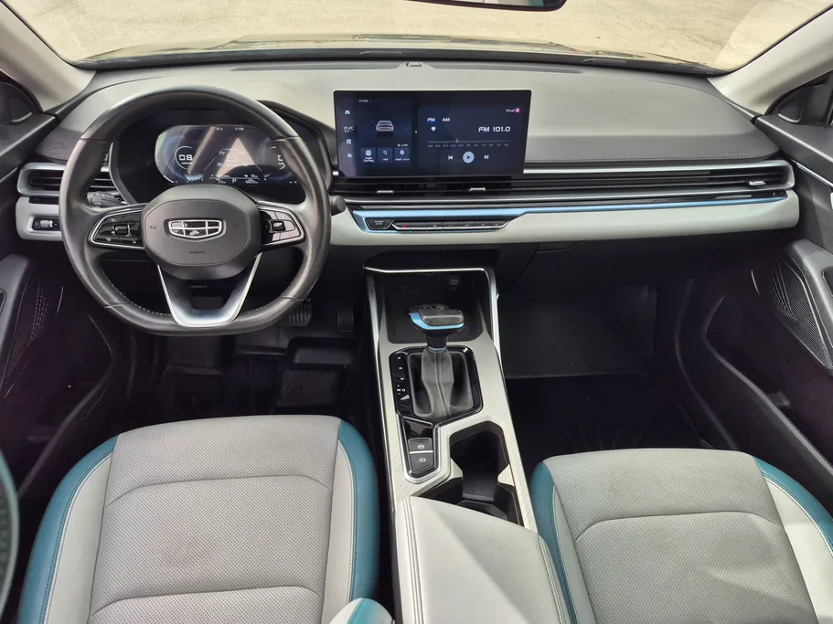 2025 Geely Emgrand GF 