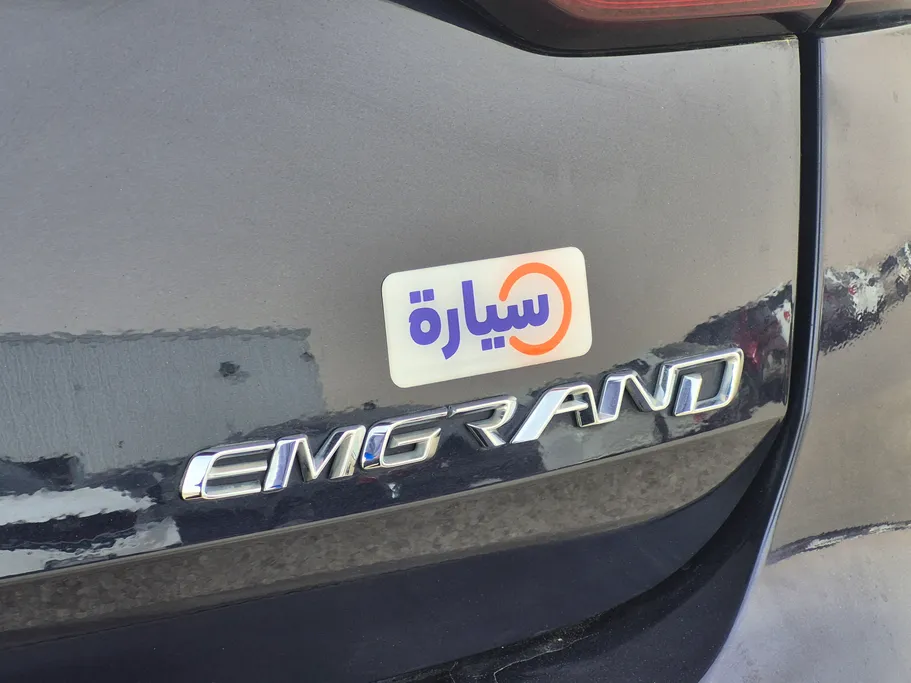 2025 Geely Emgrand GF 