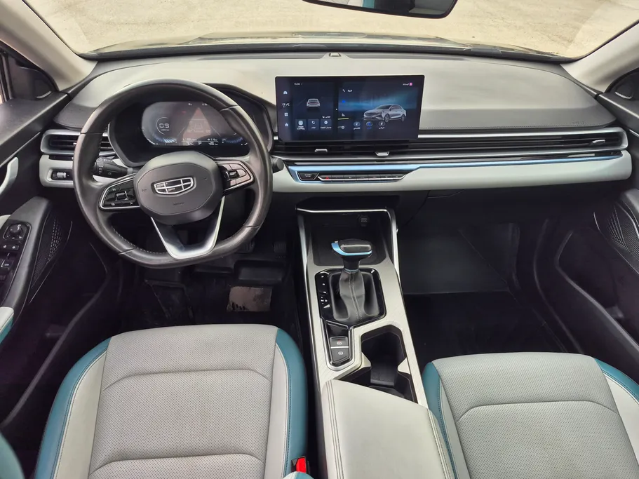 جيلي امجراند GF 2025 