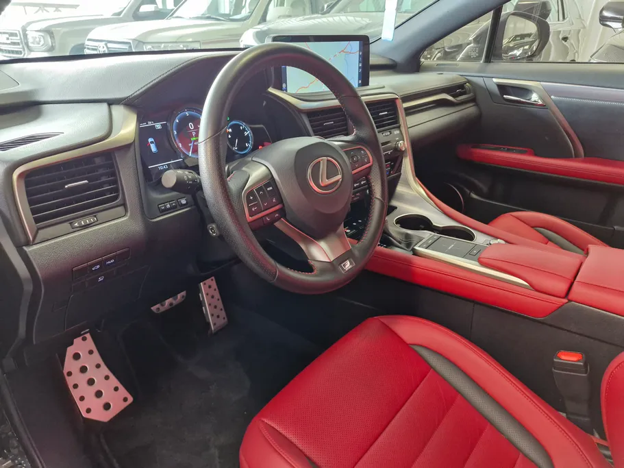 2022 Lexus RX 350 F-Sport 