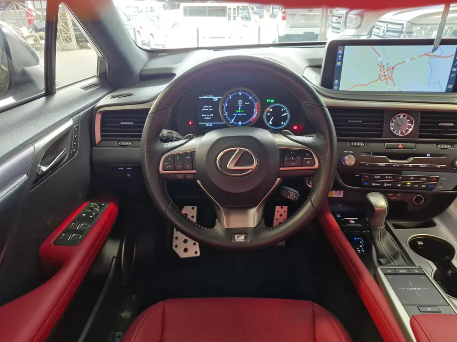 2022 Lexus RX 350 F-Sport 