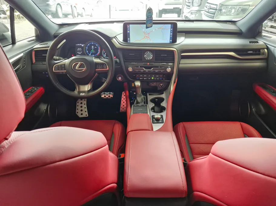 2022 Lexus RX 350 F-Sport 