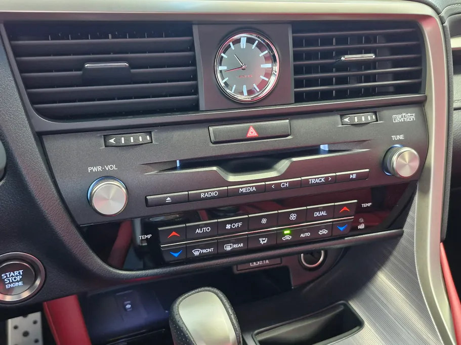 2022 Lexus RX 350 F-Sport 