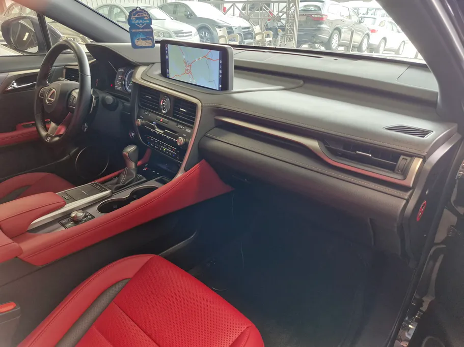 2022 Lexus RX 350 F-Sport 