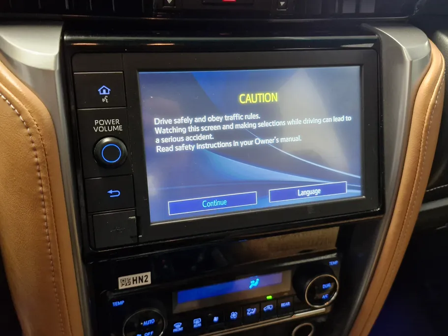 تويوتا فورتشنر VX 2022 