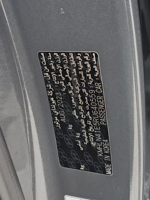 هيونداي النترا فلييت 2024 