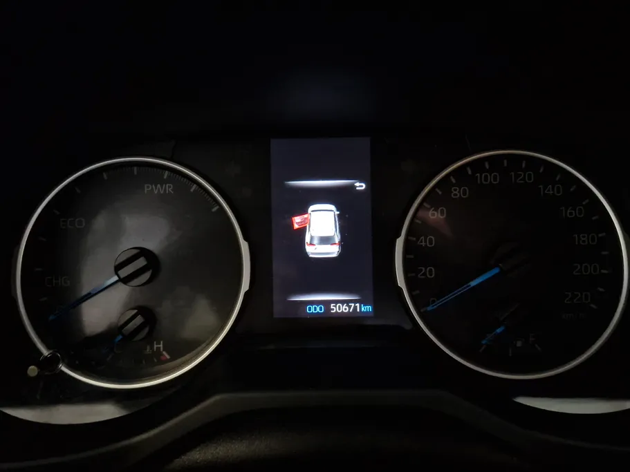 تويوتا راف فور LE HEV 2023 