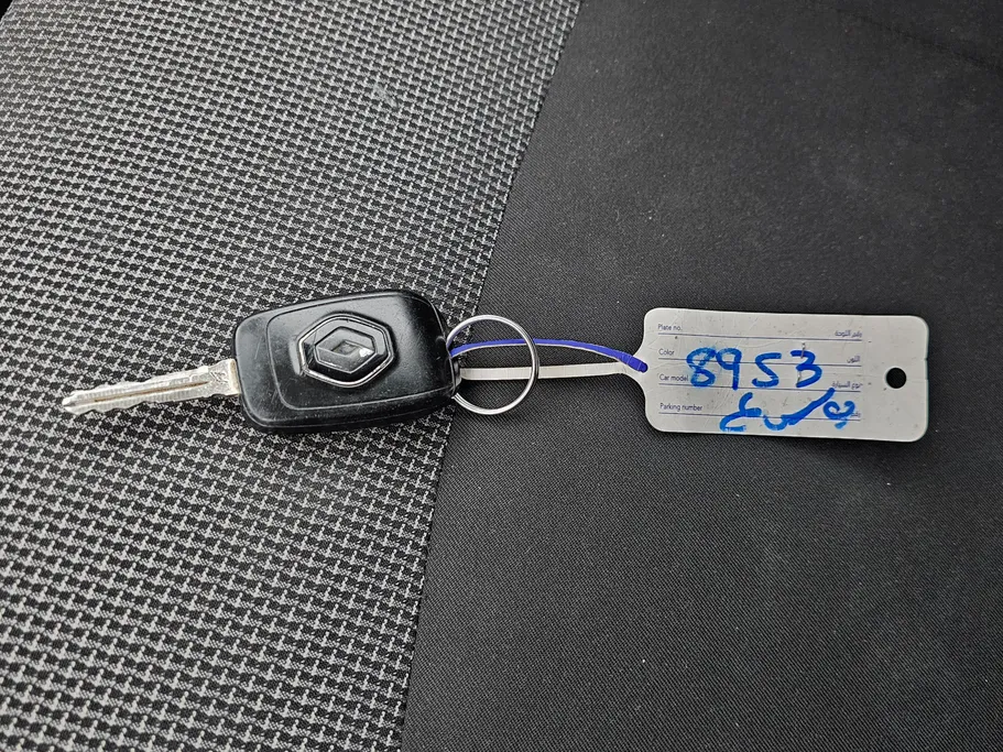 2021 Renault Docker Van بضاعة 