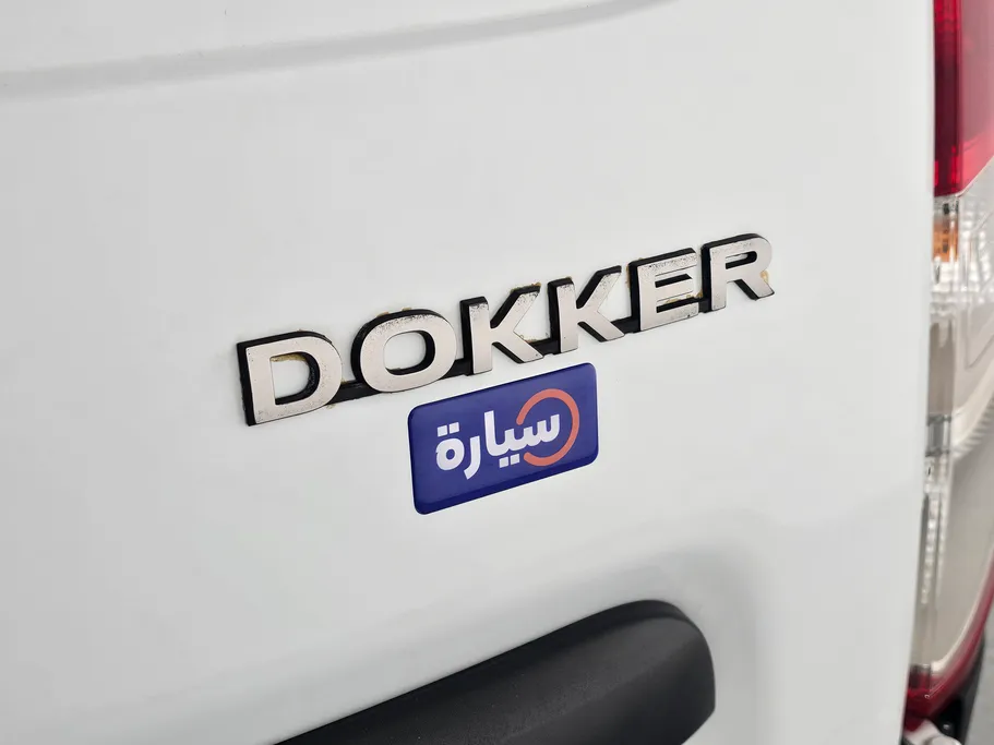 2021 Renault Docker Van بضاعة 