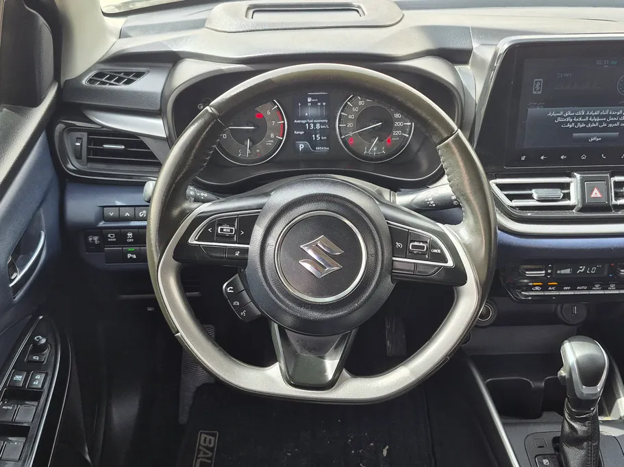 2024 Suzuki Baleno GLX 