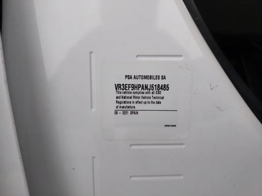 بيجو بارتنر Short van 2022 